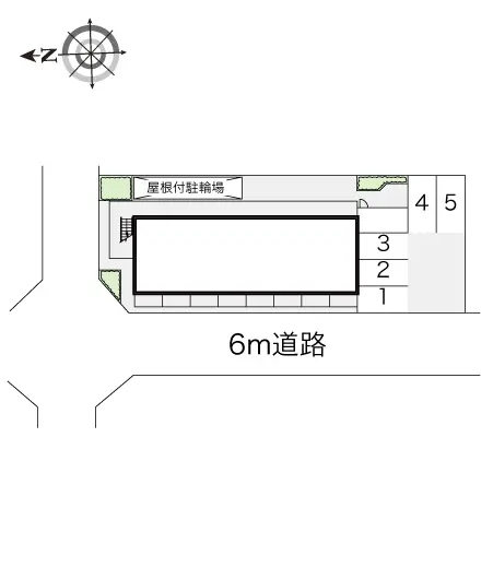 京都市下京区西七条比輪田町 月極駐車場